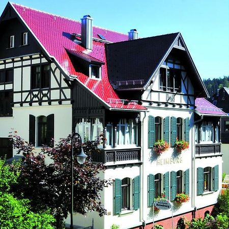 Hotel-Pension Heimburg 바트엘스터 외부 사진