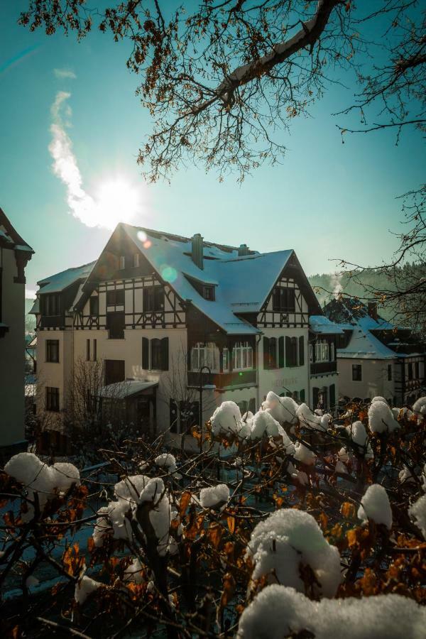 Hotel-Pension Heimburg 바트엘스터 외부 사진