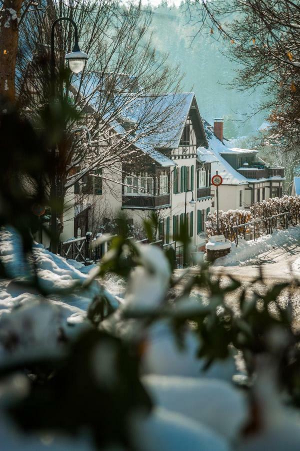 Hotel-Pension Heimburg 바트엘스터 외부 사진