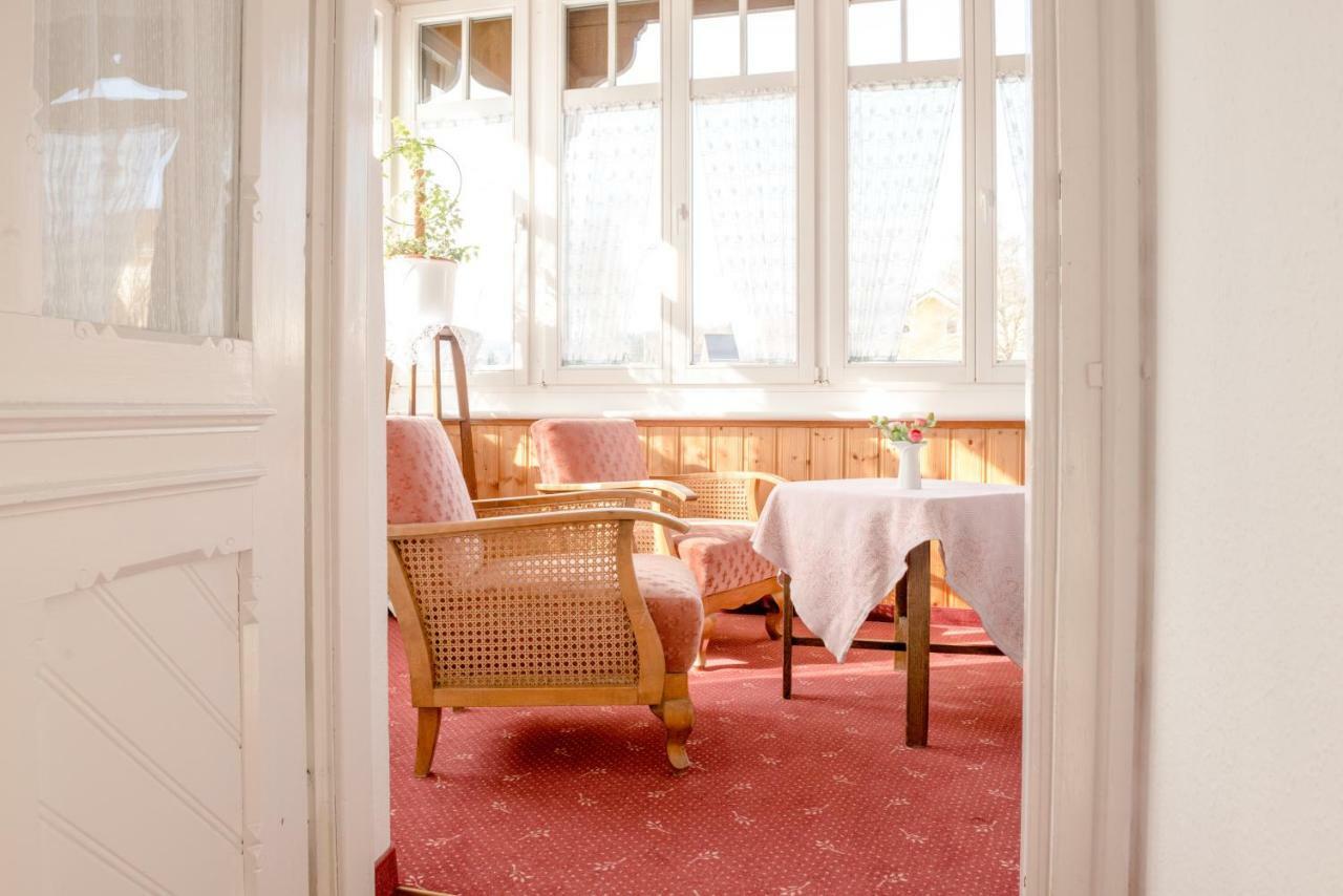 Hotel-Pension Heimburg 바트엘스터 외부 사진