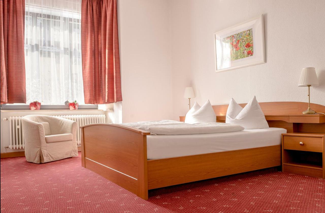 Hotel-Pension Heimburg 바트엘스터 외부 사진